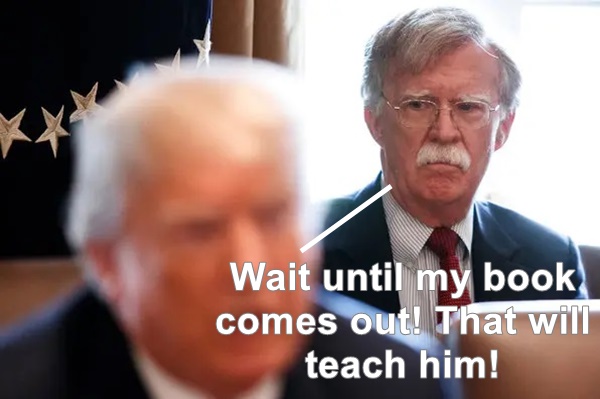 John Bolton Becomes No 1 Most Hated In Washington