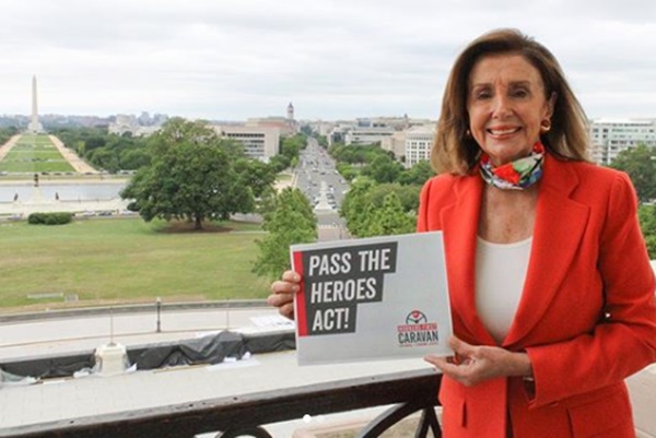 2nd Stimulus Checks By December; Pelosi Will NOT BUDGE on Proposal