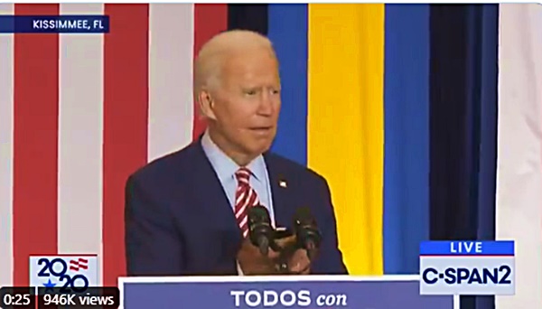Joe Biden Plays Luis Fonsi "Despacito" ft. Daddy Yankee