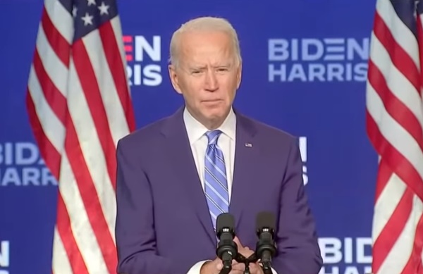 Joe Biden: 'No One Is Going To Take Our Democracy Away'