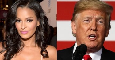 Claudia Jordan: Trump Was Only Nice To Her Because He Wanted To Smash