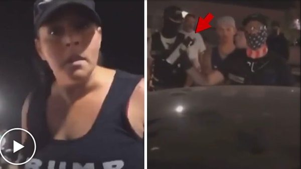Trump Supporters Still Crossing Line Harassing BLM Woman