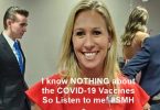 Twitter Suspends Marjorie Taylor Greene For Spreading COVID-19 Vaccine Misinformation