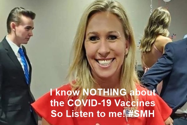 Twitter Suspends Marjorie Taylor Greene For Spreading COVID-19 Vaccine Misinformation