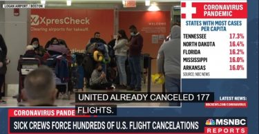 Omicron Forces Flight Cancellations For Christmas Travelers