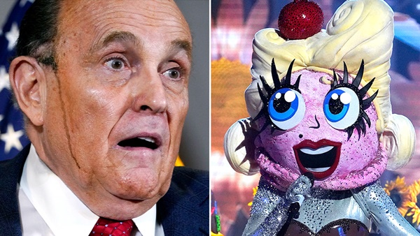 Masked Singer Judges Walk Off in Protest After Rudy Giuliani Appears