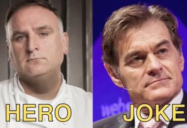 Dr. Oz BLASTS President Biden After Being Replace By Chef José Andrés!
