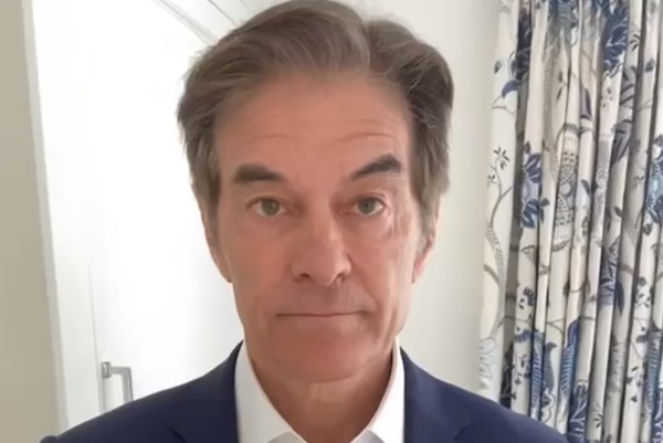 Did Biden Have Dr. Oz Removed Because He's A Liability To Turkey